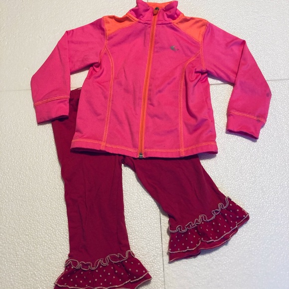 Other - Girls size 24m/2T pants and jacket